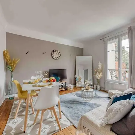 Apartament Jacuzzi Exterieur A 15 Min De Paris* *