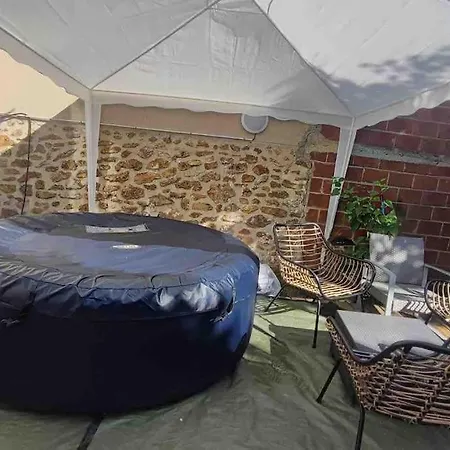 Jacuzzi Exterieur A 15 Min De Paris* *