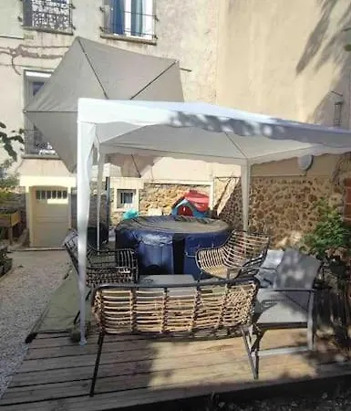 Jacuzzi Exterieur A 15 Min De Paris* Apartament
