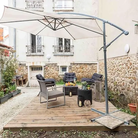 Jacuzzi Exterieur A 15 Min De Paris* Apartament *