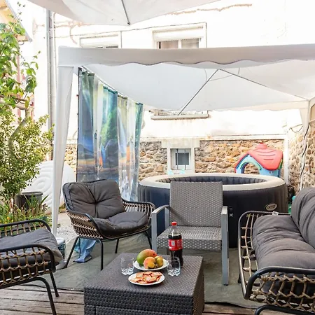 Jacuzzi Exterieur A 15 Min De Paris* *